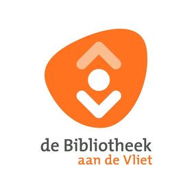 Logo van de bibliotheek aan de Vliet